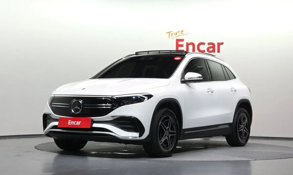 Mercedes-Benz EQA — фото 1
