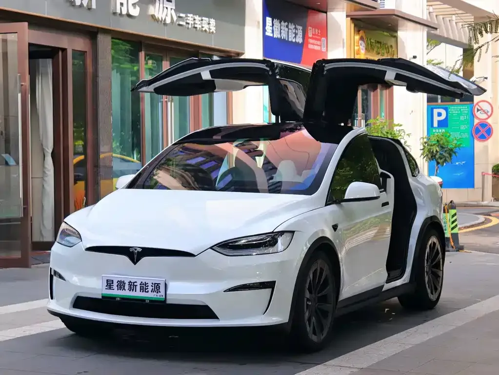 Tesla Model X — фото 1