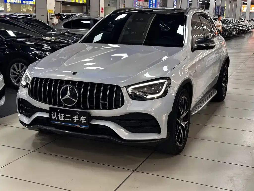 Mercedes-Benz GLC AMG — фото 1