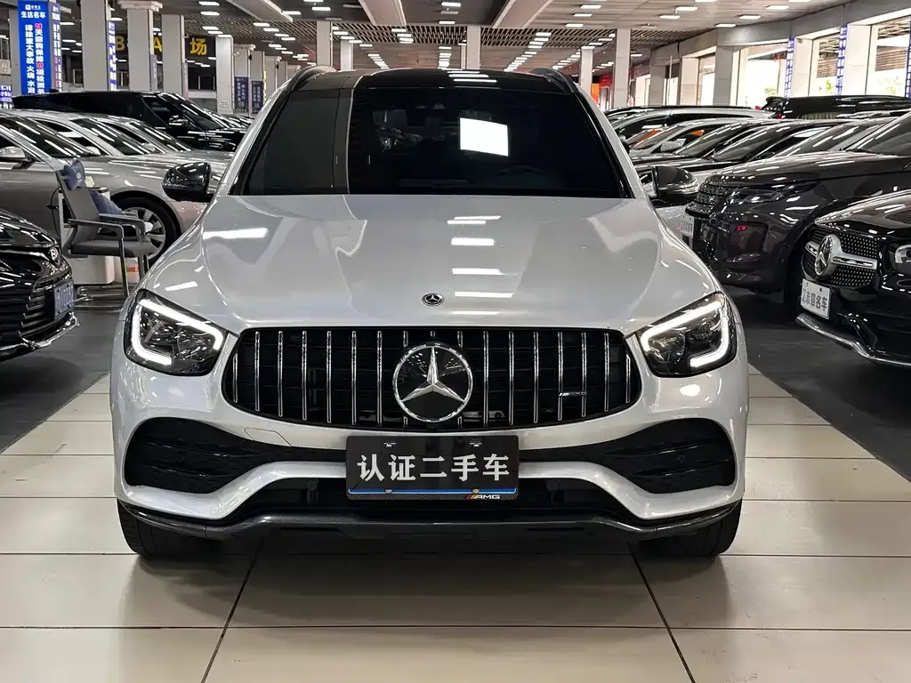 Mercedes-Benz GLC AMG — фото 6