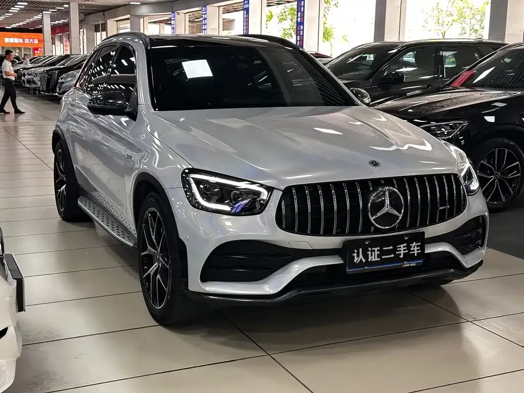 Mercedes-Benz GLC AMG — фото 3