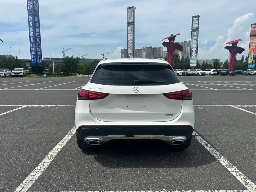 Mercedes-Benz GLA — фото 4