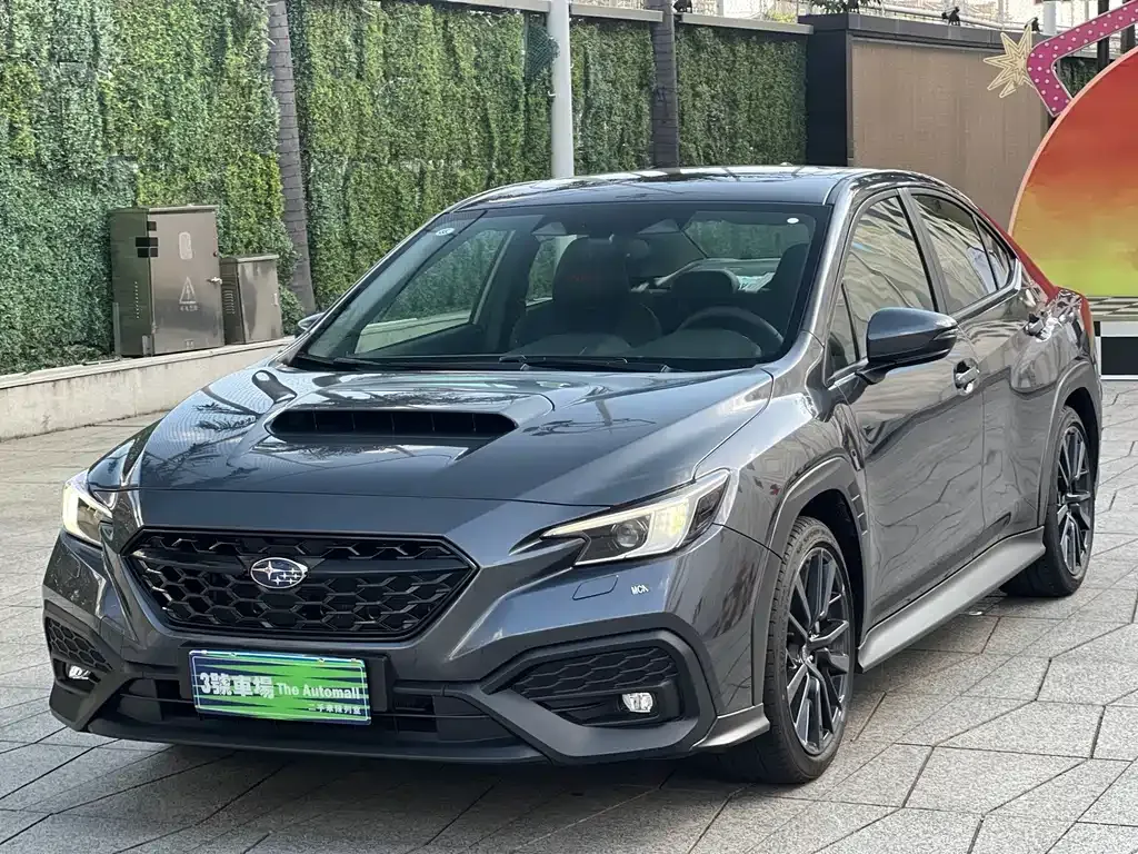 Subaru WRX — фото 1