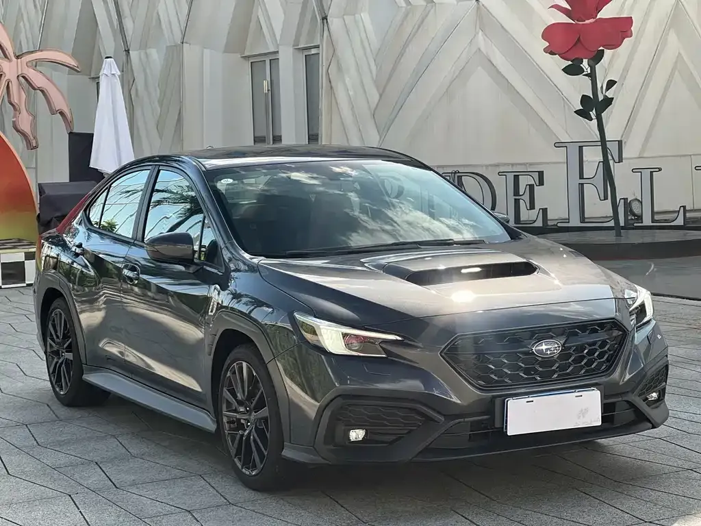 Subaru WRX — фото 2