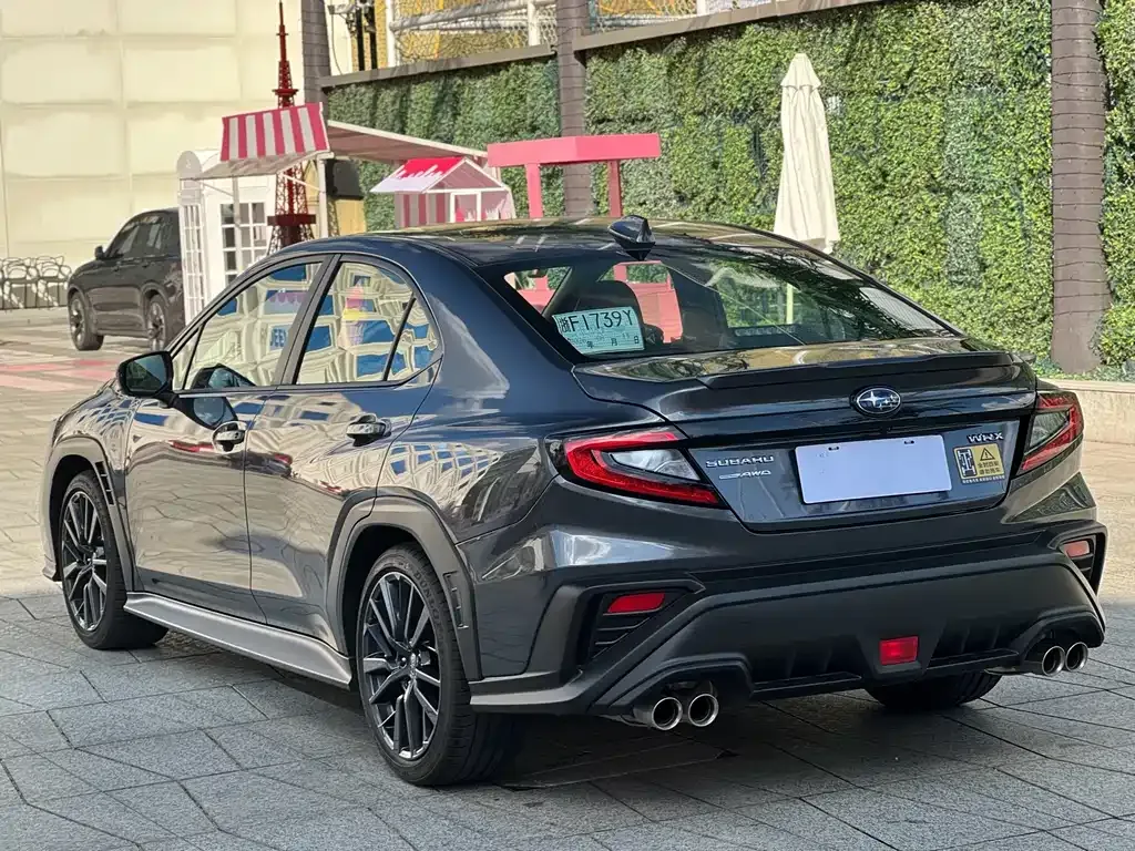 Subaru WRX — фото 7