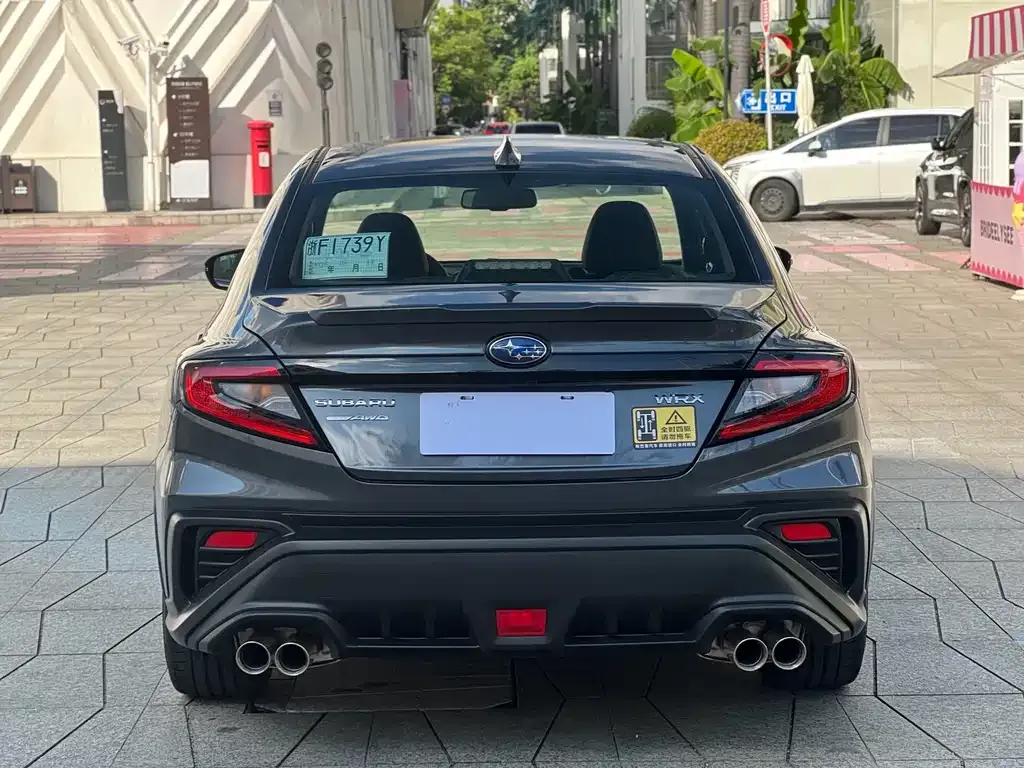 Subaru WRX — фото 3
