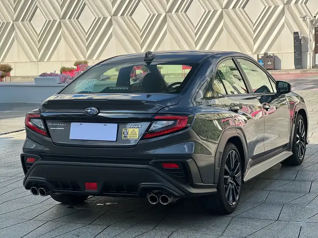 Subaru WRX — фото 5
