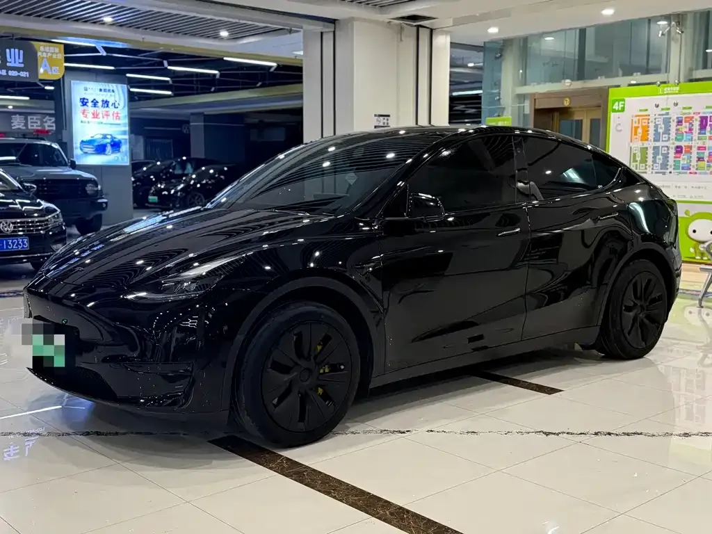 Tesla Model Y — фото 1