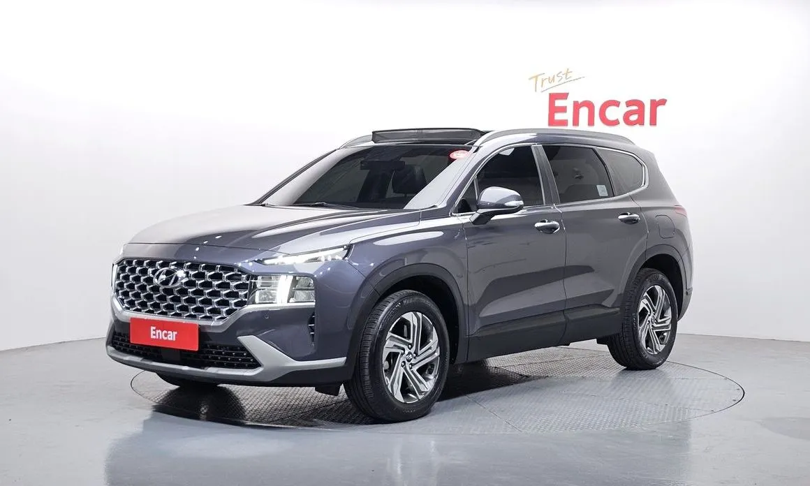 Hyundai Santafe — фото 1