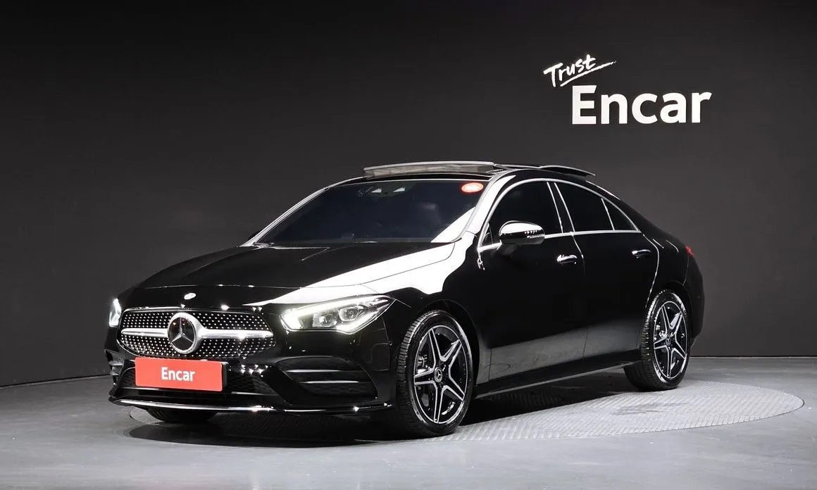 Mercedes-Benz CLA-Class — фото 1