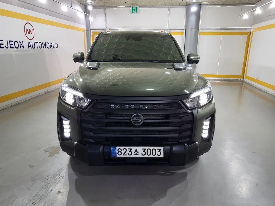 KG Mobility (Ssangyong) Rexton — фото 7
