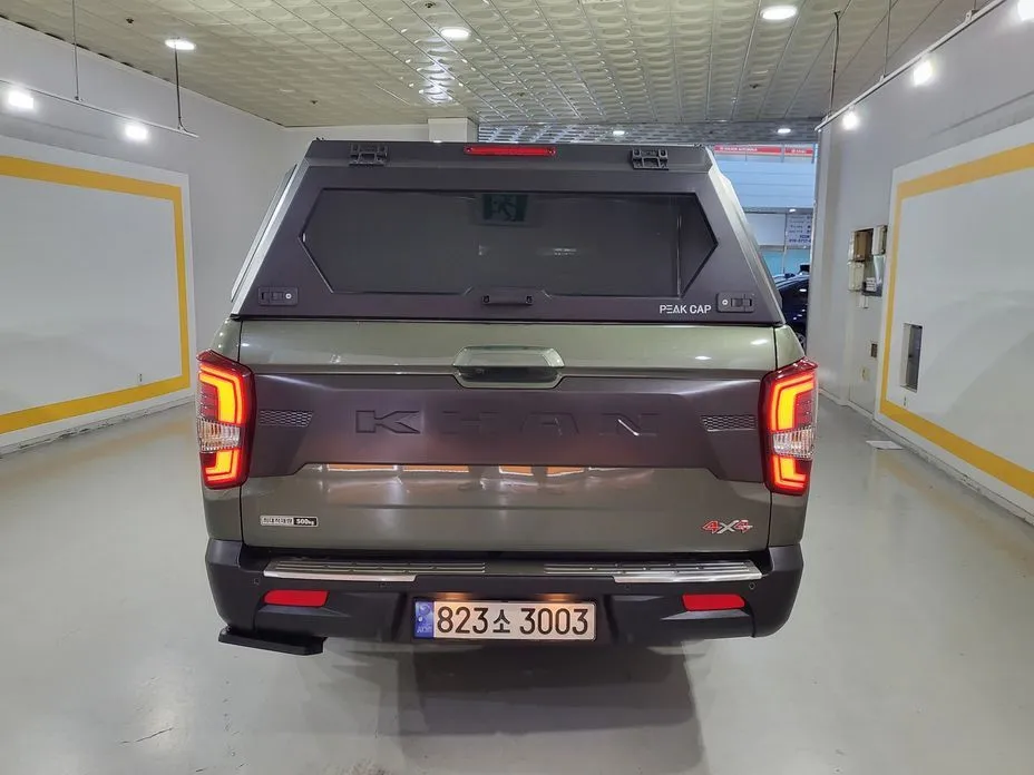 KG Mobility (Ssangyong) Rexton — фото 6