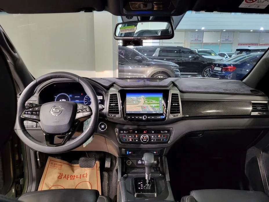 KG Mobility (Ssangyong) Rexton — фото 9