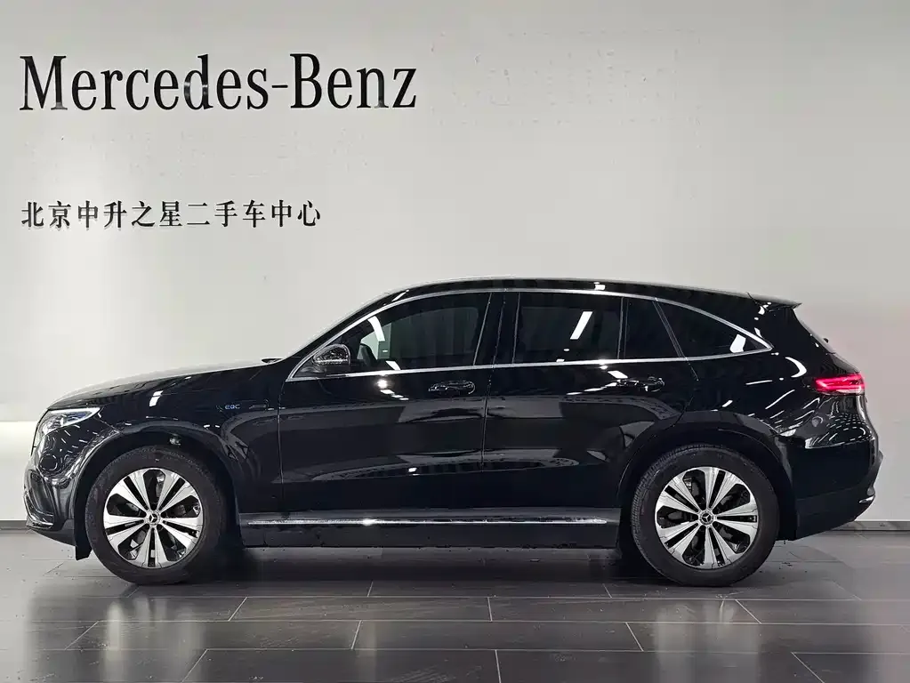 Mercedes-Benz EQC — фото 3
