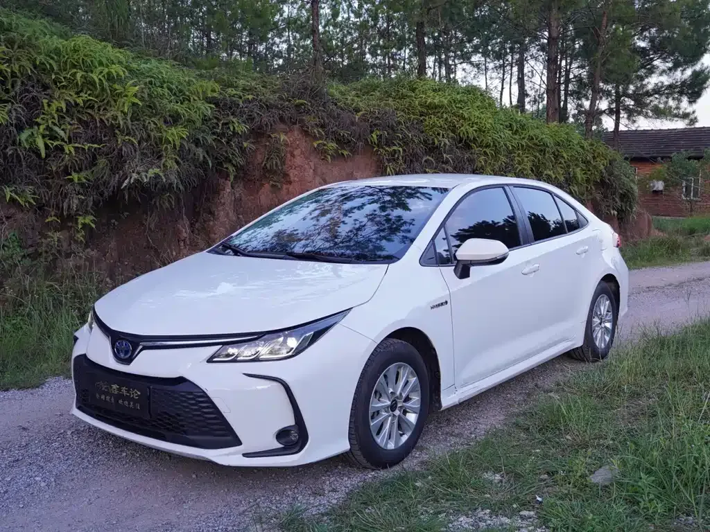 Toyota Corolla — фото 1