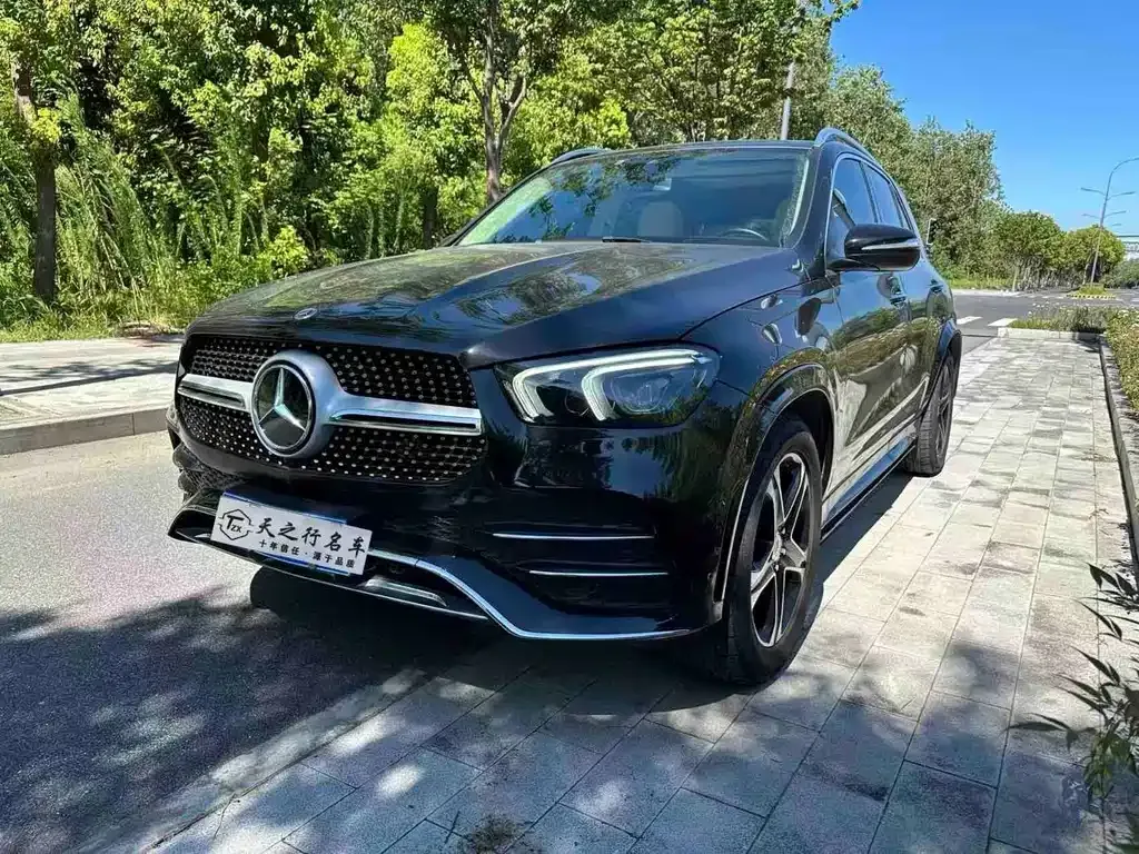 Mercedes-Benz 奔驰GLE(进口) — фото 1