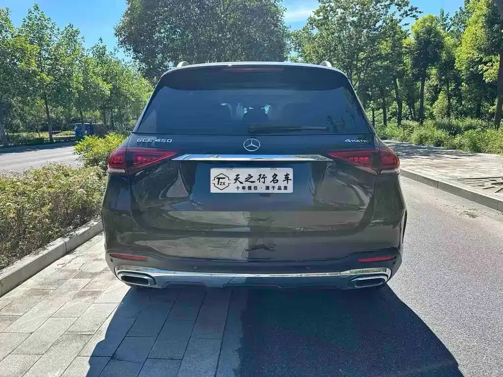 Mercedes-Benz 奔驰GLE(进口) — фото 2