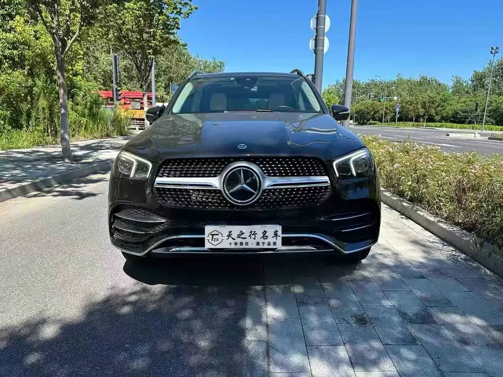 Mercedes-Benz 奔驰GLE(进口) — фото 10
