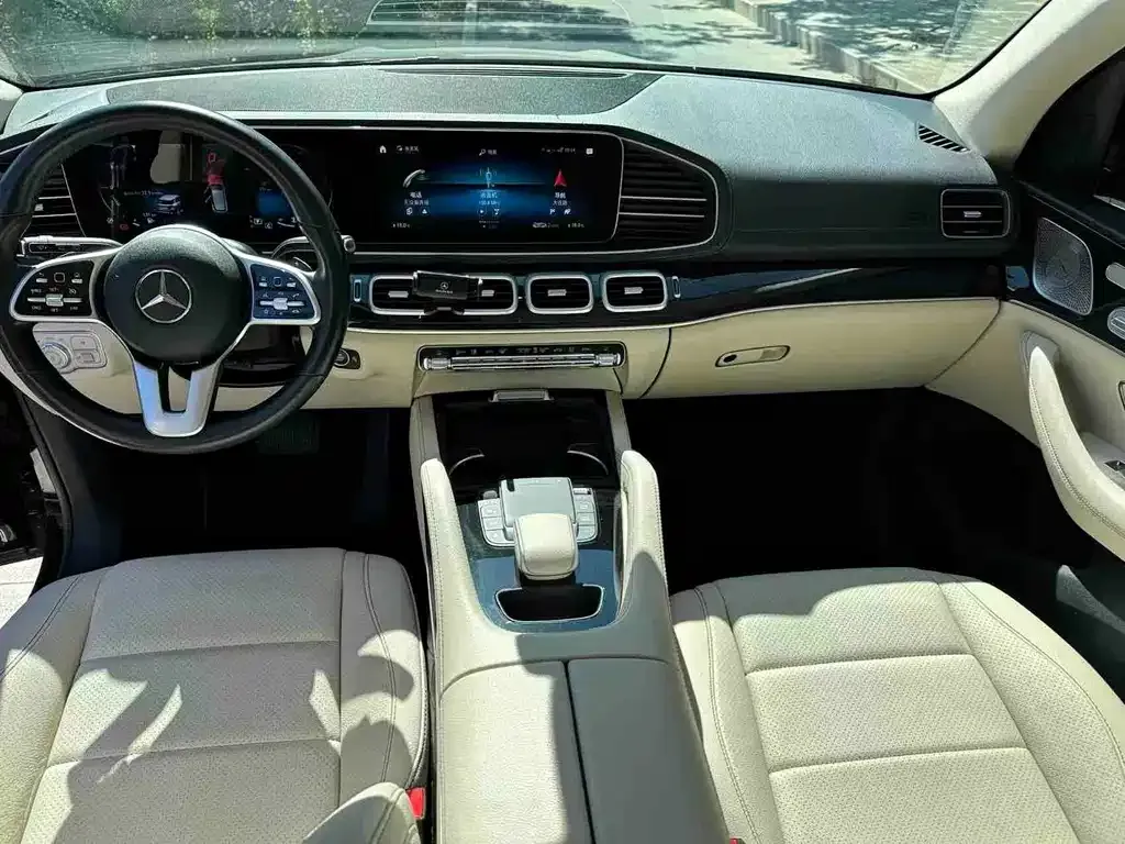 Mercedes-Benz 奔驰GLE(进口) — фото 8