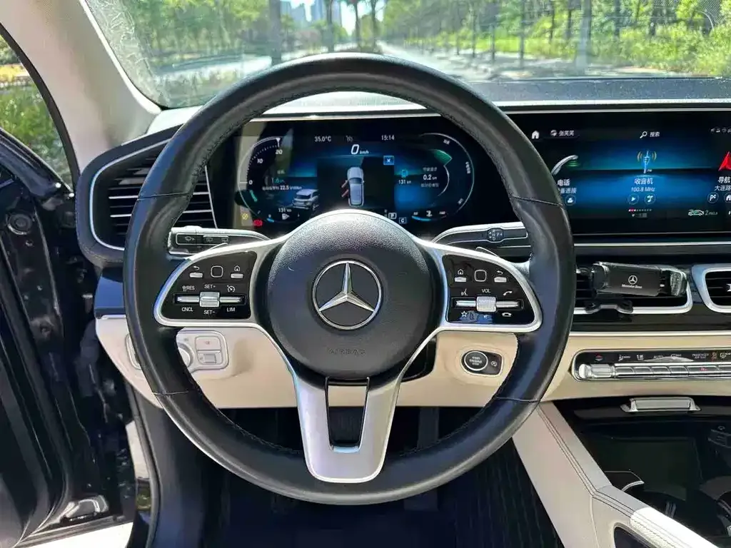 Mercedes-Benz 奔驰GLE(进口) — фото 3