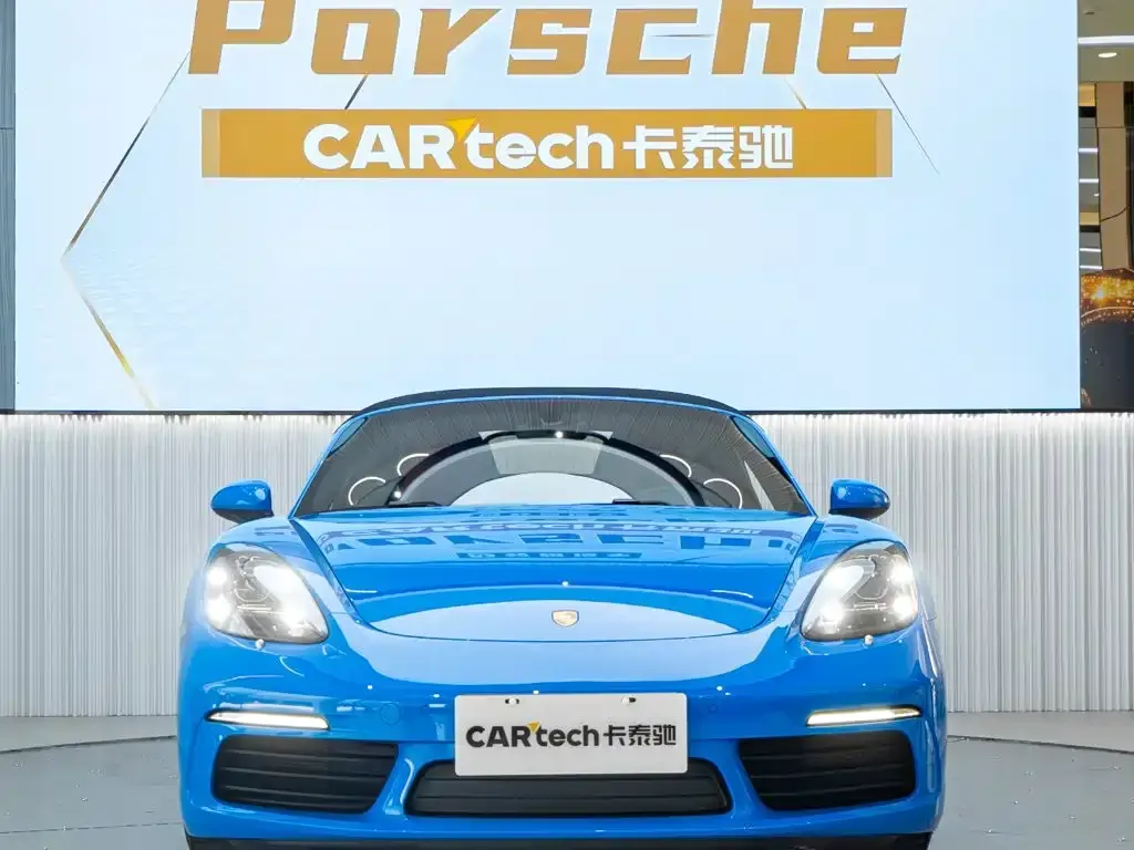 Porsche 718 — фото 1