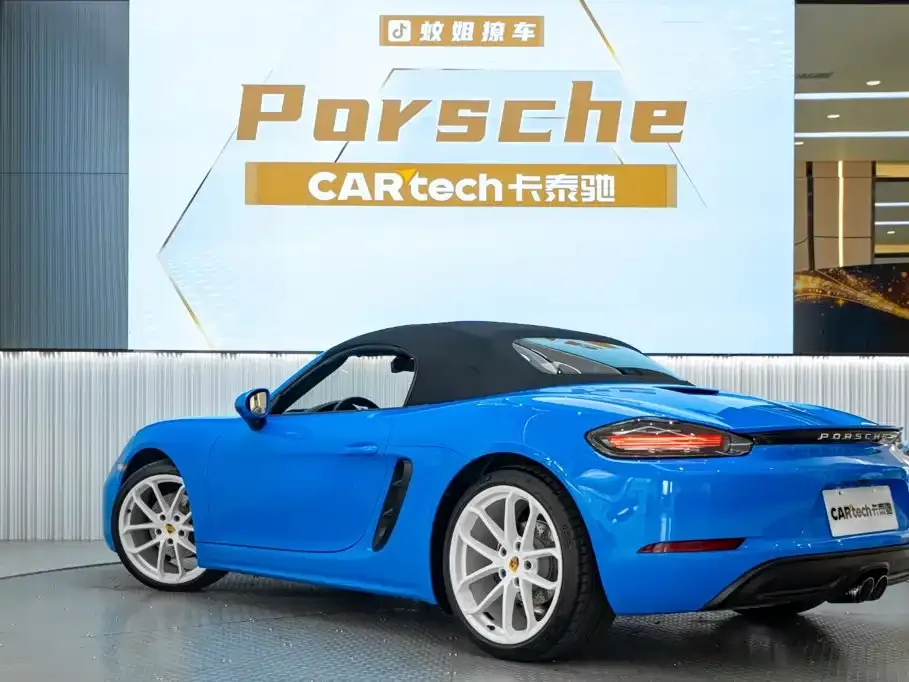 Porsche 718 — фото 6