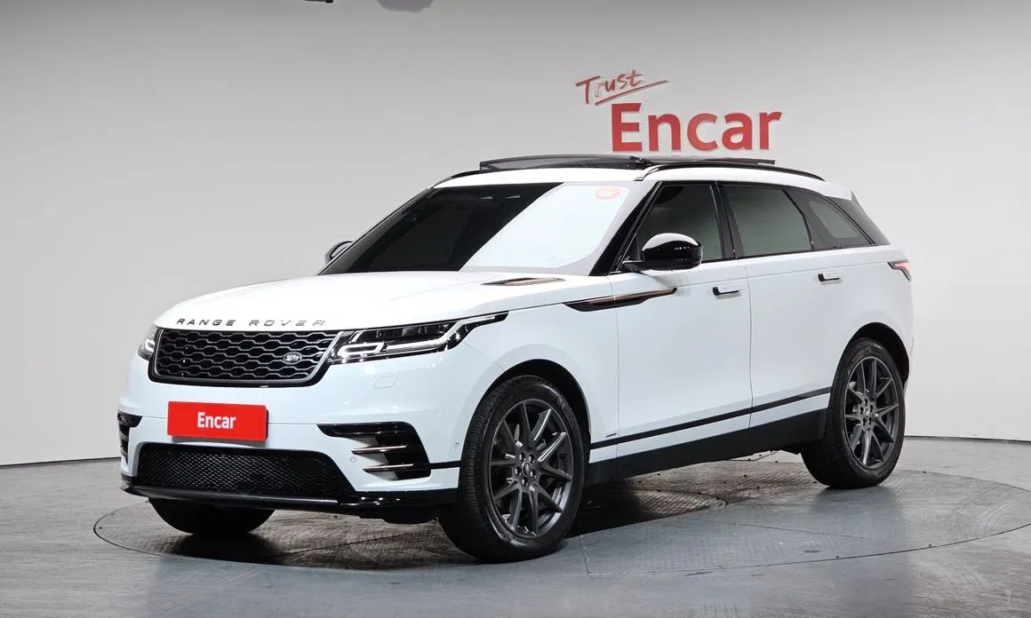 Land Rover Range Rover Velar — фото 1