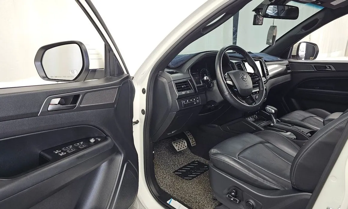 KG Mobility (Ssangyong) Rexton — фото 6