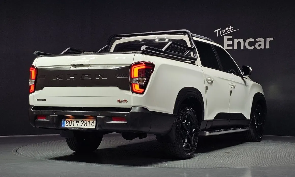 KG Mobility (Ssangyong) Rexton — фото 8