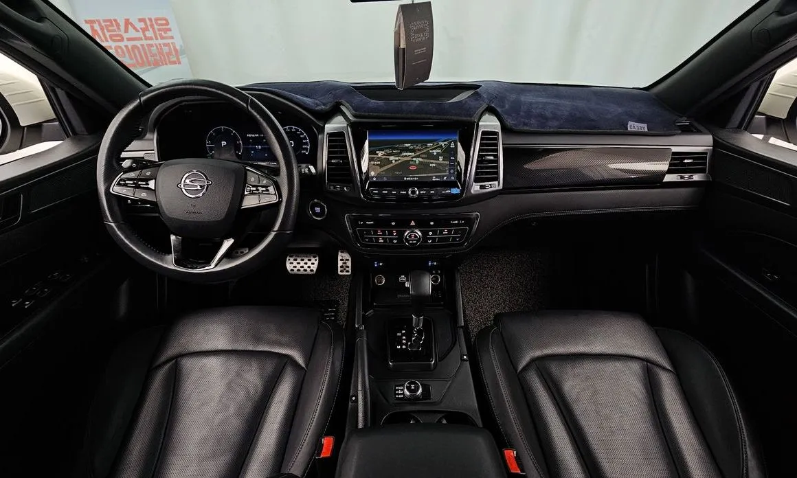 KG Mobility (Ssangyong) Rexton — фото 10