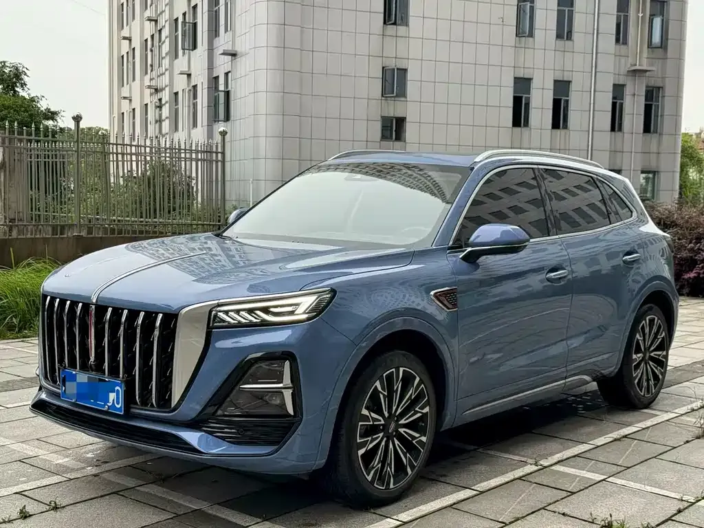 Hongqi HS5 — фото 1