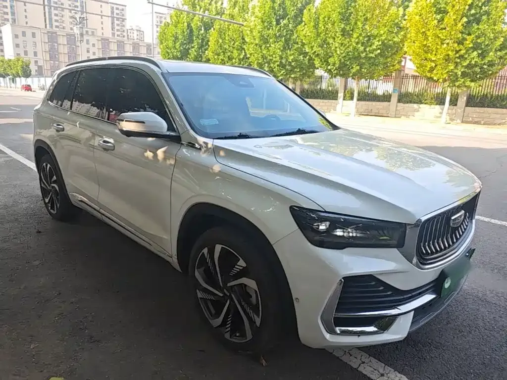 Geely Xingyue L — фото 9