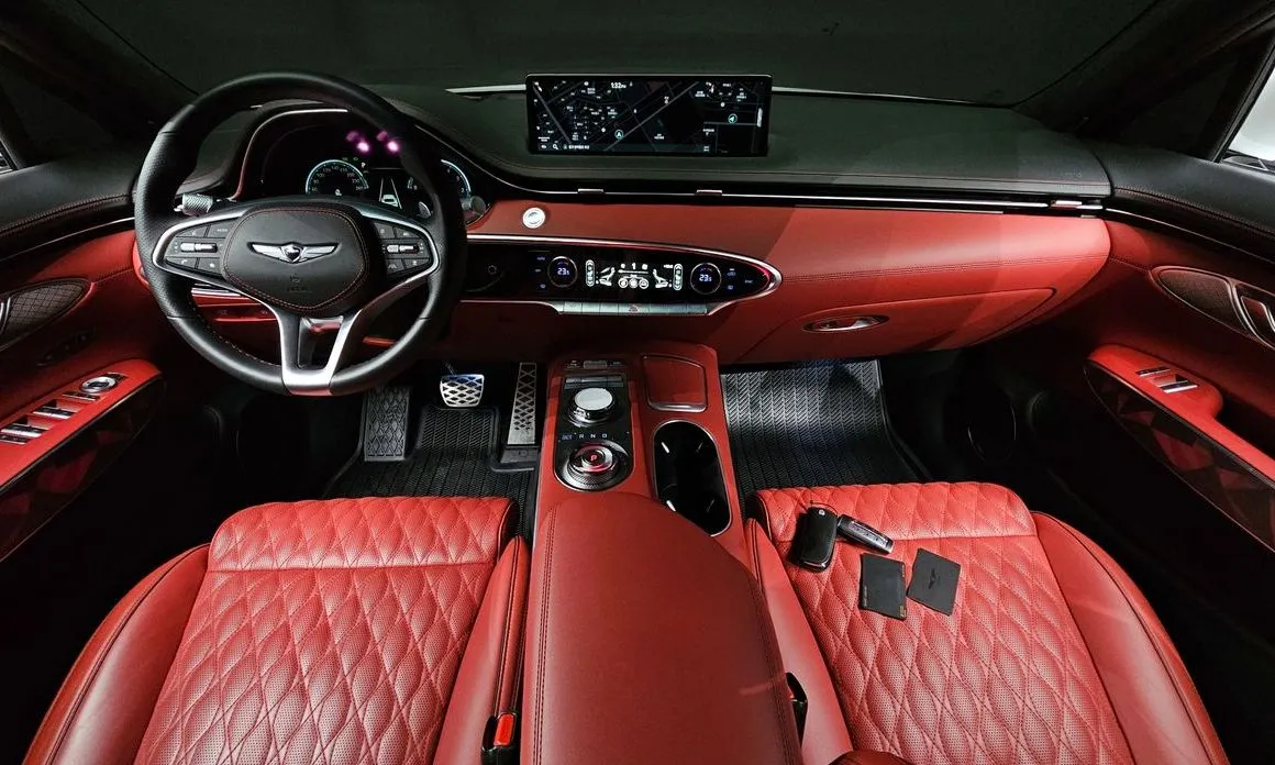 Genesis GV70 — фото 10