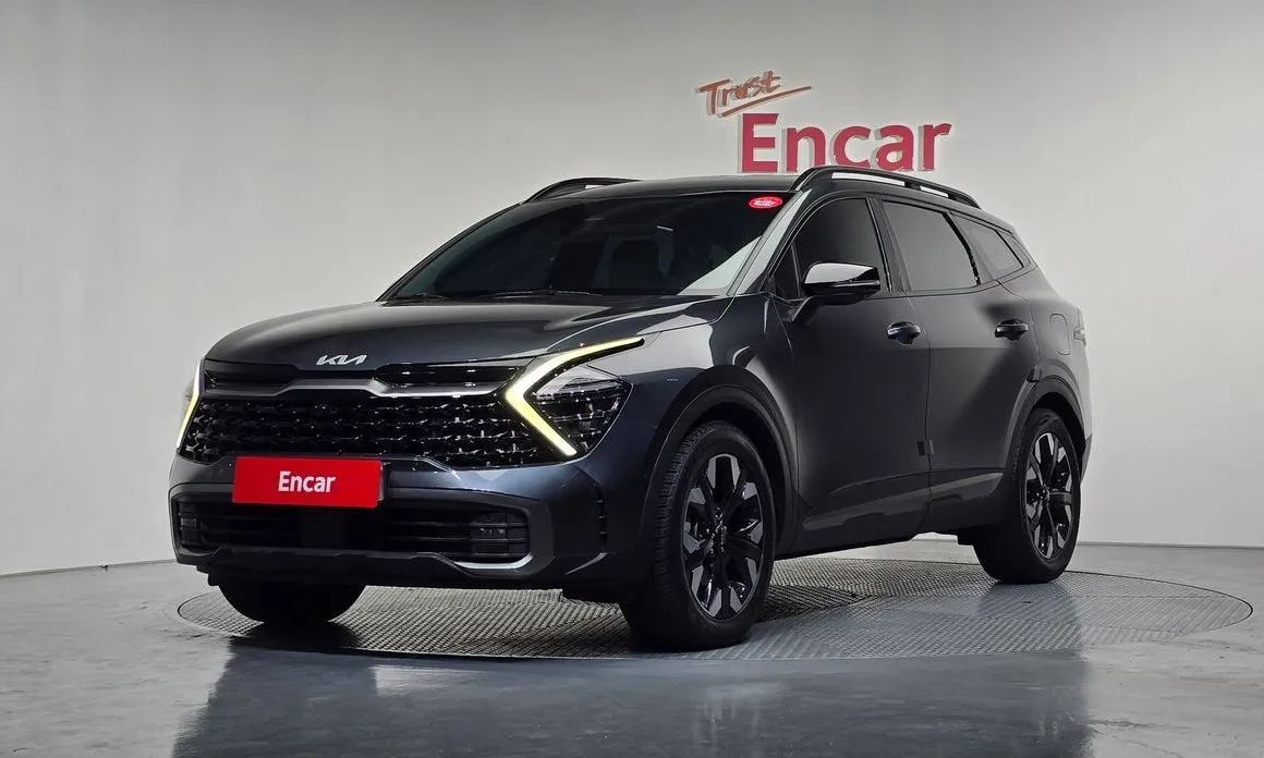 Kia Sportage — фото 1
