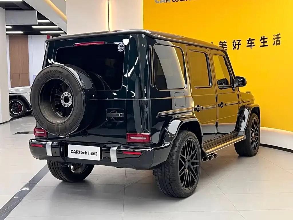 Mercedes-Benz G-Class — фото 9