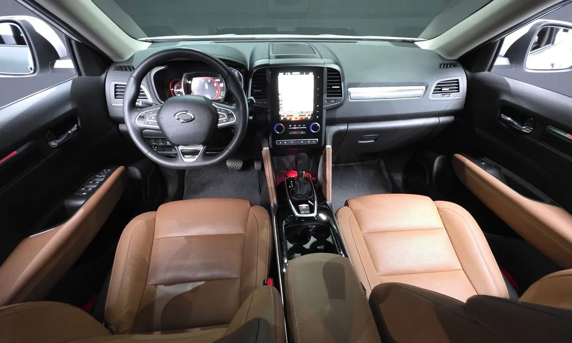 Renault Korea (Samsung) QM6 — фото 9
