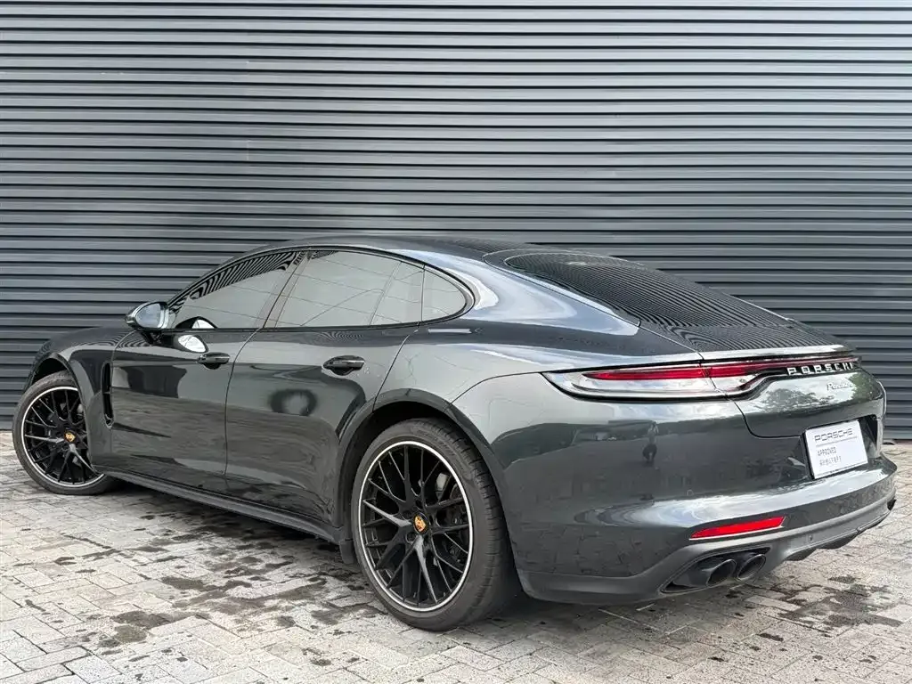 Porsche Panamera — фото 8