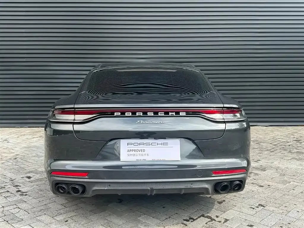 Porsche Panamera — фото 2