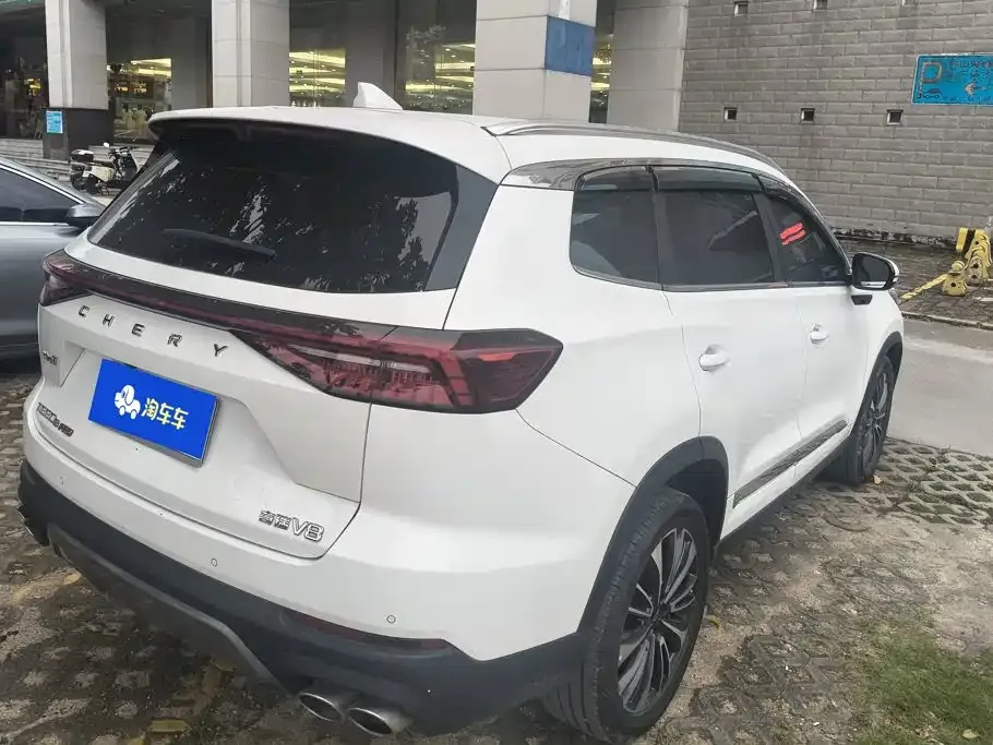 Chery Tiggo 8 PRO — фото 8