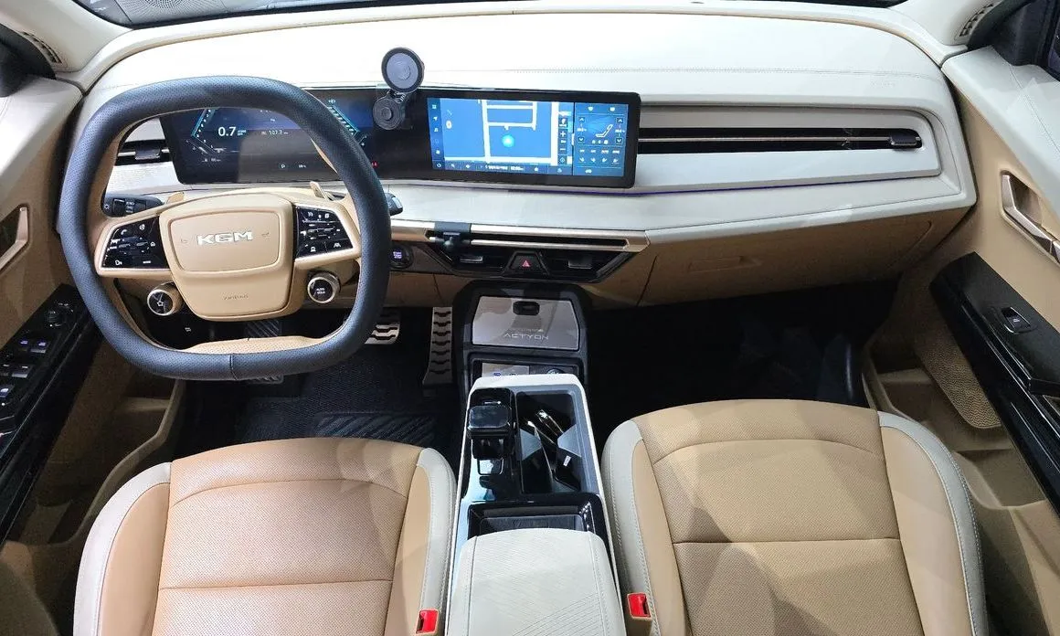 KG Mobility (Ssangyong) Actyon — фото 6