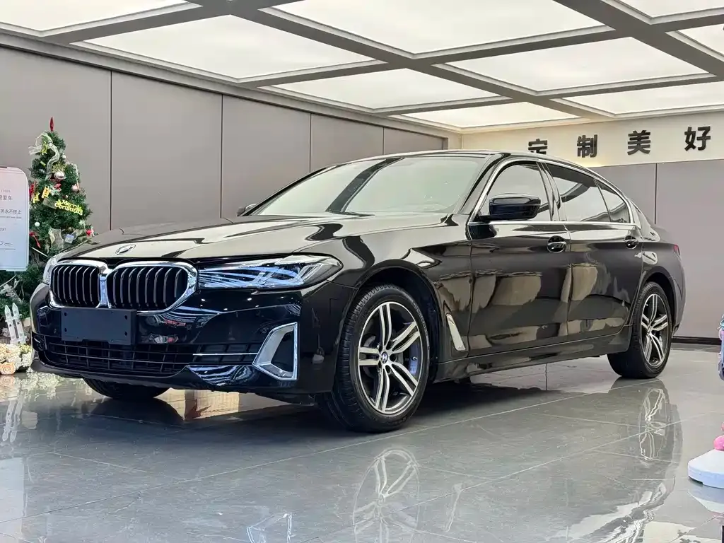 BMW 5 Series — фото 1