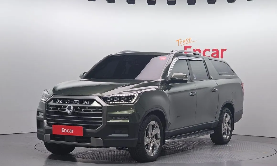 KG Mobility (Ssangyong) Rexton — фото 1