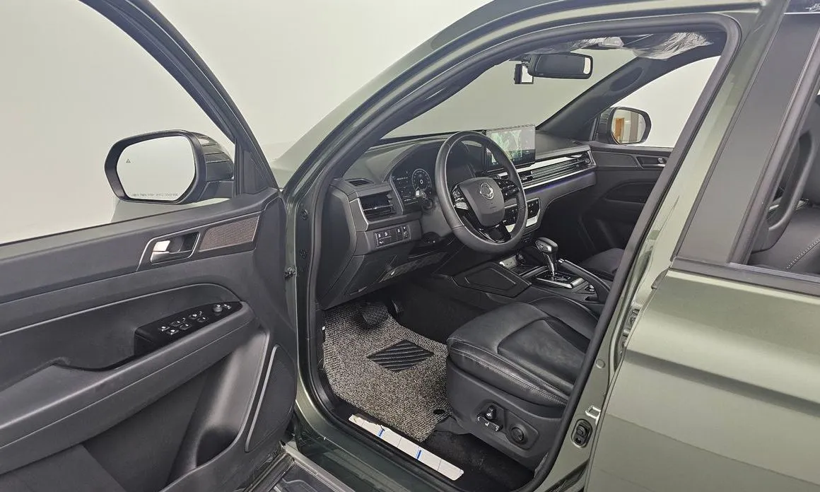 KG Mobility (Ssangyong) Rexton — фото 3