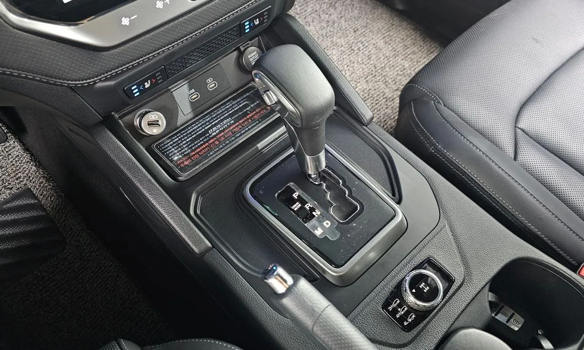 KG Mobility (Ssangyong) Rexton — фото 7