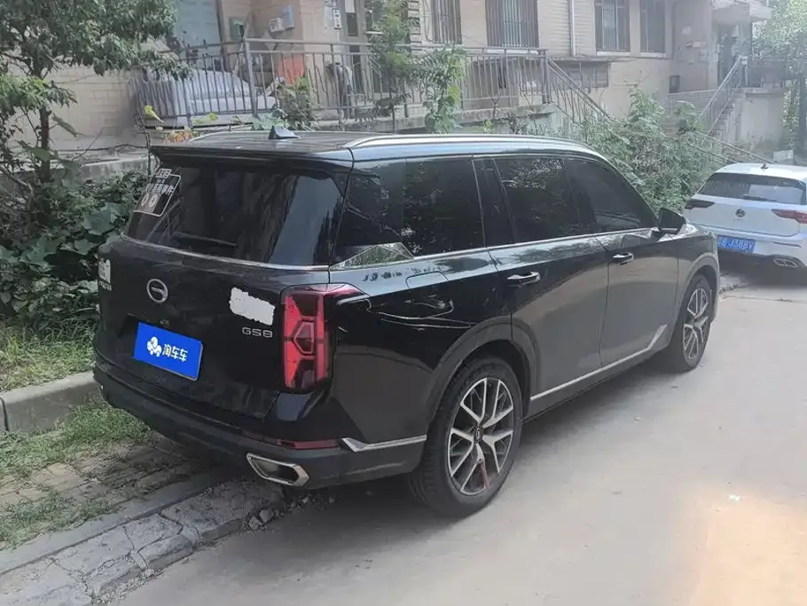 GAC Motor Trumpchi GS8 — фото 10
