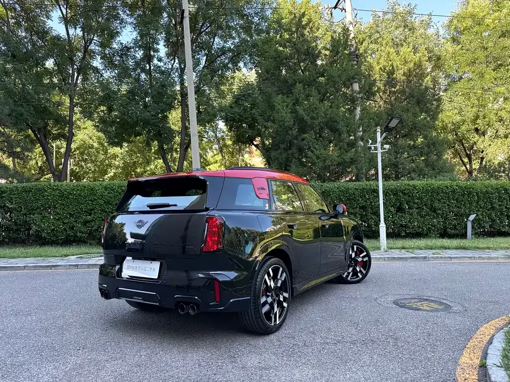 MINI Countryman JCW — фото 10