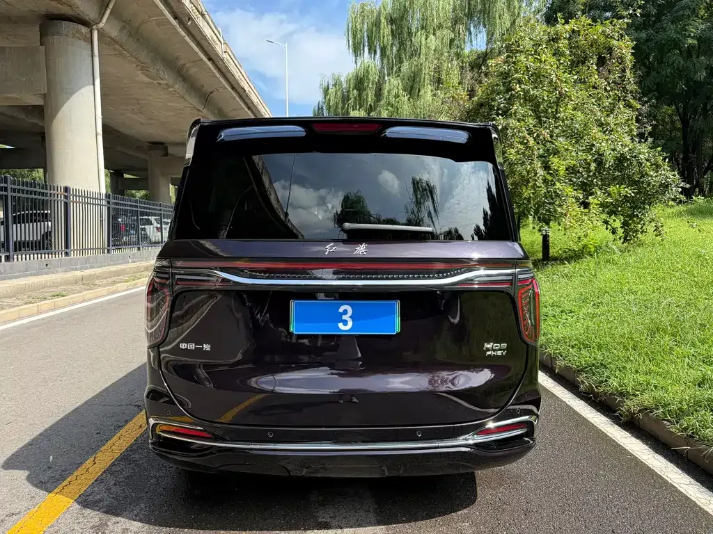 Hongqi HQ9 PHEV — фото 6