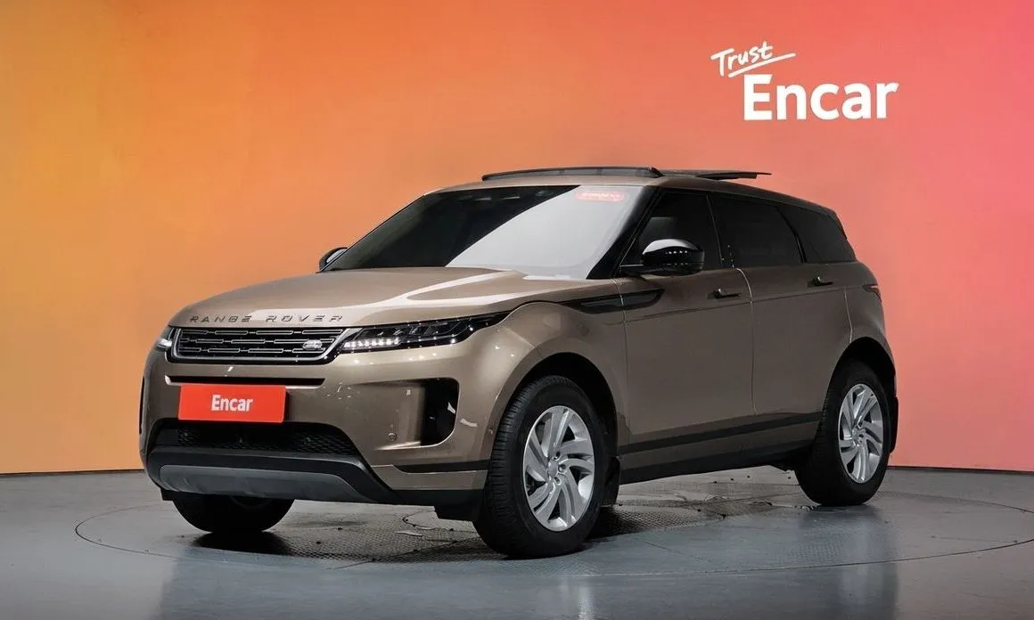 Land Rover Range Rover Evoque — фото 1