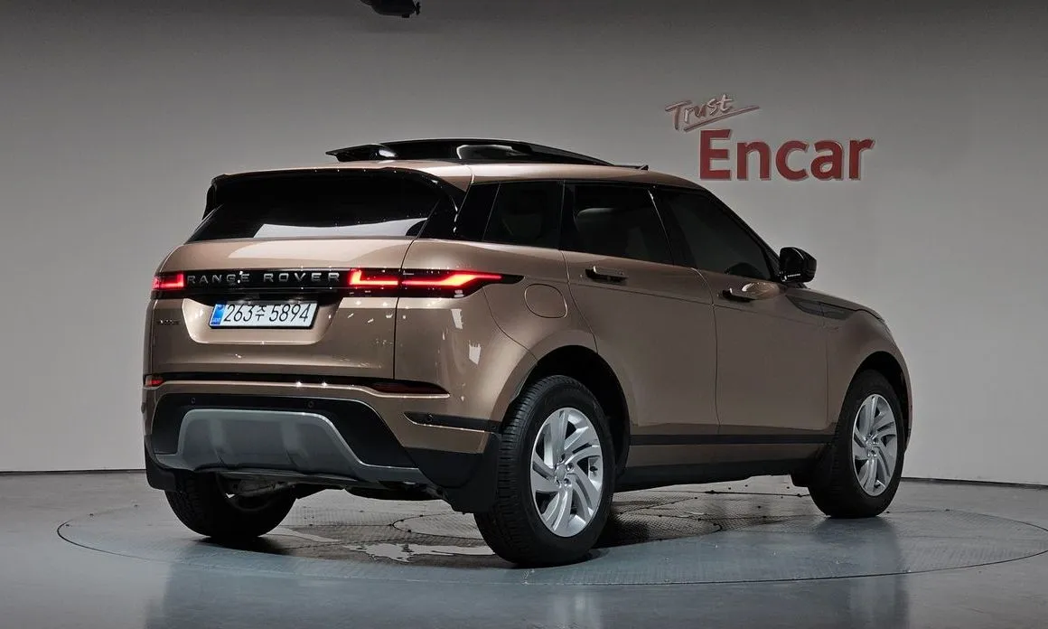 Land Rover Range Rover Evoque — фото 3