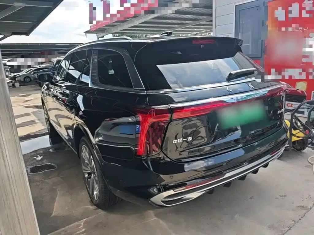Hongqi E-HS9 — фото 7